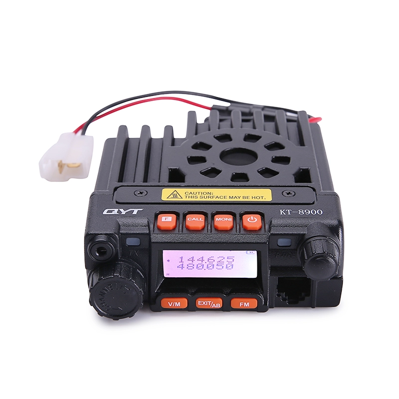 Rádio amador móvel de banda dupla KT-8900 VHF UHF