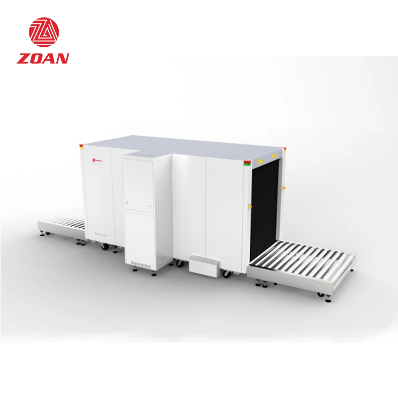Máquinas de equipamentos de triagem de segurança de raios X multienergia Scanners de bagagem de raios X ZA150180