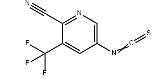 5-isotiocianato-3-(trifluorometil)picolinonitrila