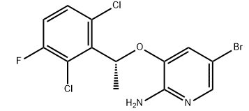 (R)-5-bromo-3-(1-(2,6-dicloro-3-fluorofenil)etoxi)piridin-2-amina