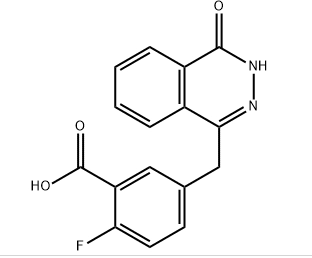 ácido 2-fluoro-5-((4-oxo-3,4-di-hidroftalazin-1-il)metil)benzóico