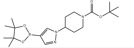 terc-Butil 4-[4-(4,4,5,5-tetrametil-1,3,2-dioxaborolan-2-il)-1H-pirazol-1-il]piperidina-1-carboxilato