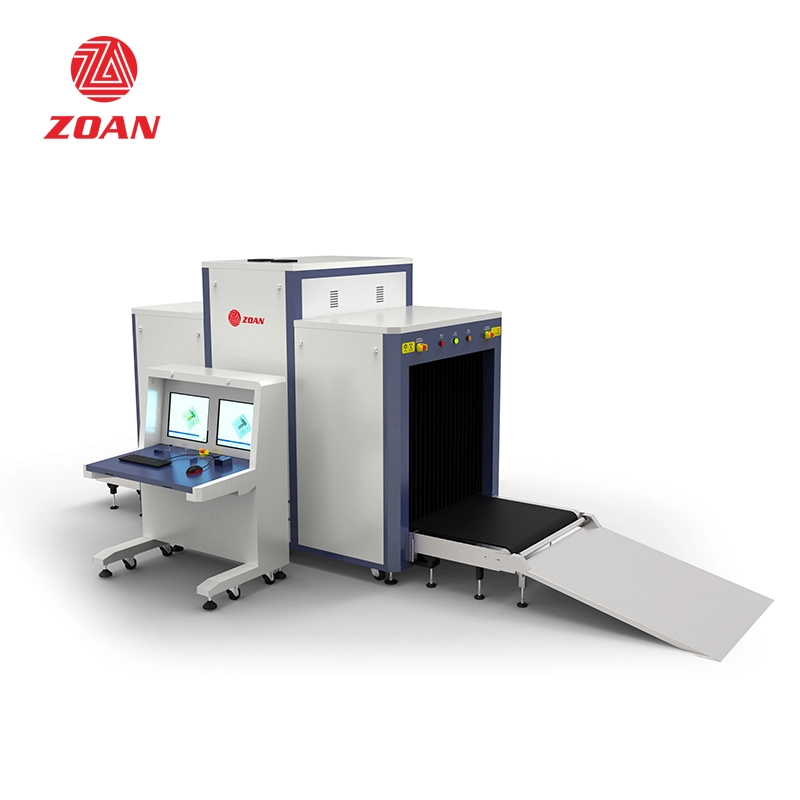Scanner de bagagem multi energia X Ray para hotel Ktv ZA100100