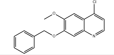 7-Benziloxi-4-cloro-6-metoxi-quinolina