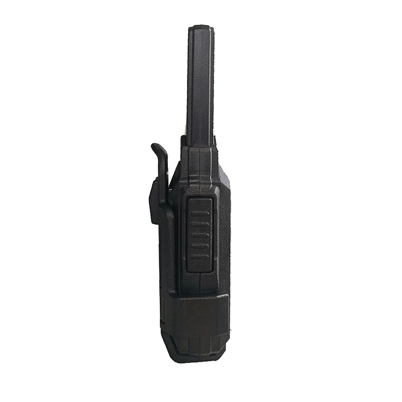 Mini UHF 2Watts IP54 walkie talkie infantil