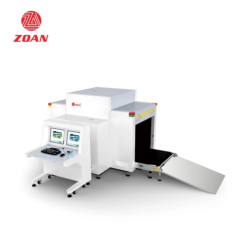 Scanner de bagagem de segurança de raio X de energia dupla ZA10080D