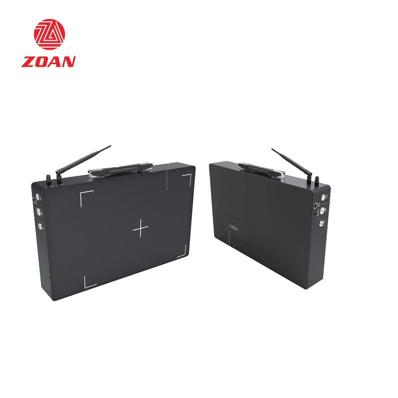 Scanner de bagagem digital portátil x Ray completo scanner de bolsa de mão ZA4030BX