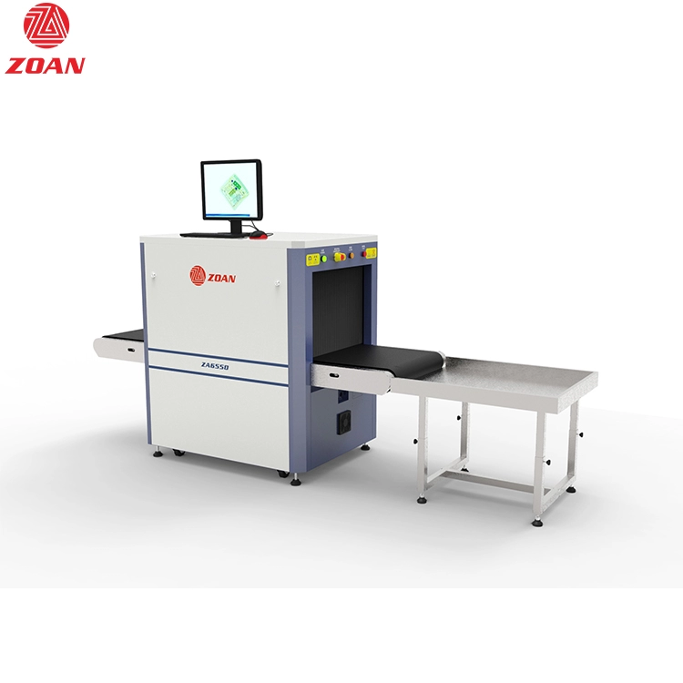 Scanner de bagagem de raio-x de energia única ZA6550A