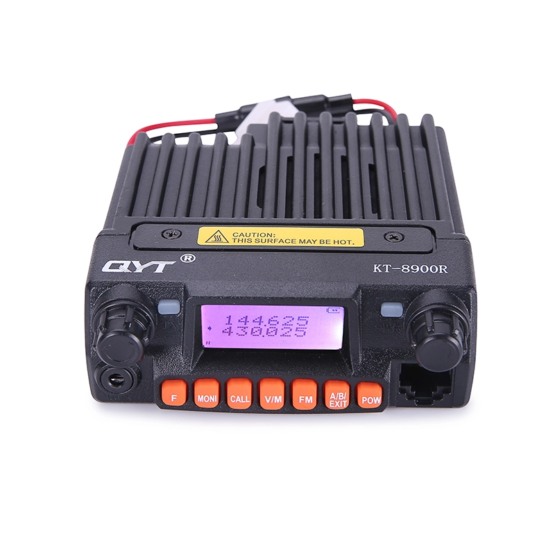 Rádio amador móvel de banda VHF UHF