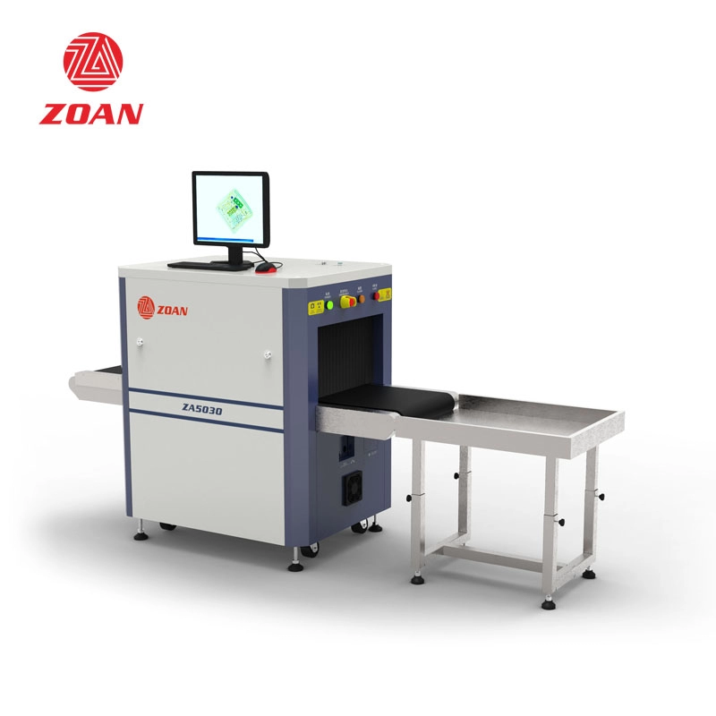 Scanner de bagagem do sistema de inspeção de raio X de energia única ZA5030A