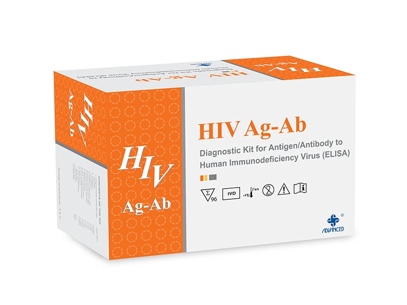 Kit de diagnóstico ELISA para antígeno/anticorpo para o vírus da imunodeficiência humana