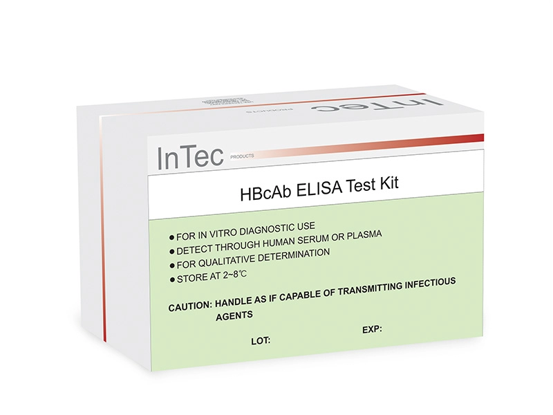 Kit de teste HBcAb ELISA