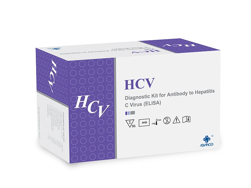 Kit de diagnóstico ELISA para anticorpo contra o vírus da hepatite C