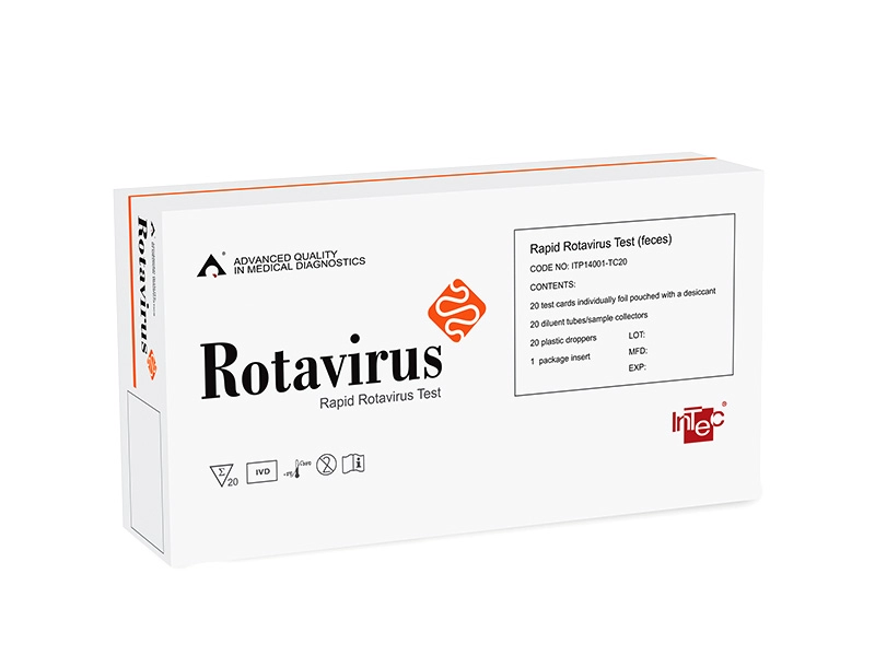 Teste rápido de rotavírus