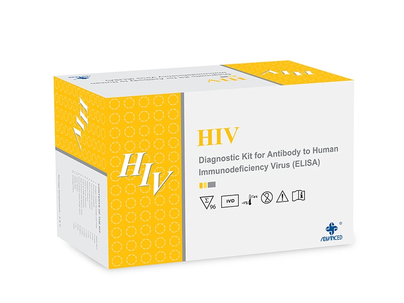 Kit de diagnóstico ELISA para anticorpo para o vírus da imunodeficiência humana