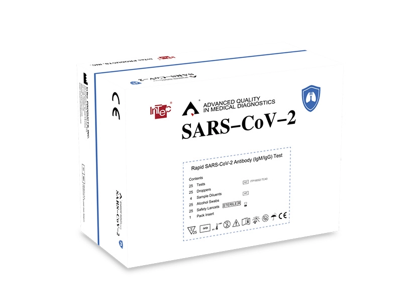 Teste rápido de anticorpos SARS-CoV-2 (IgM/IgG)