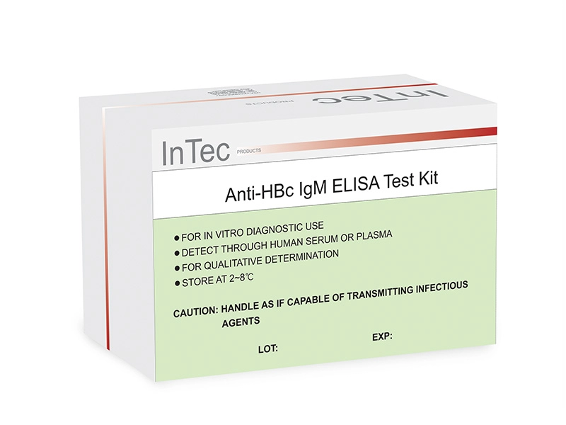 Kit de teste ELISA anti-HBc IgM