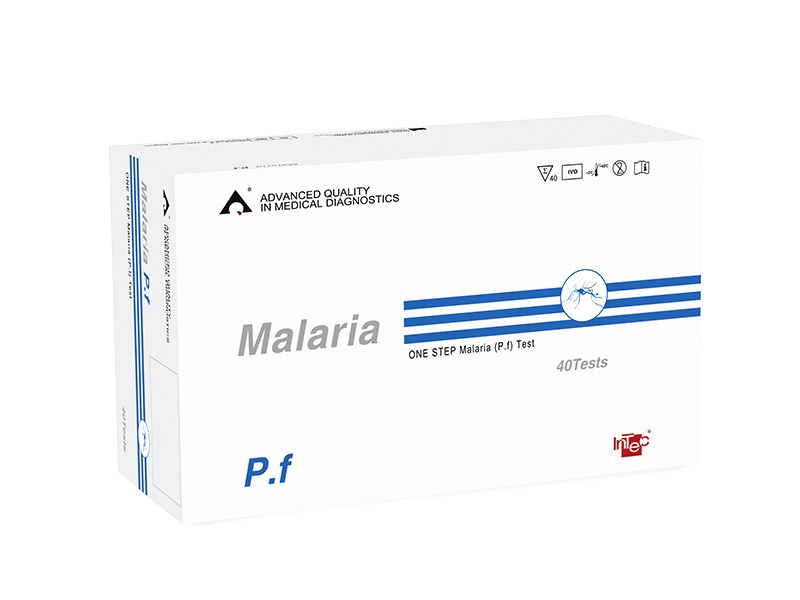 Teste de malária em uma etapa (Pf)
