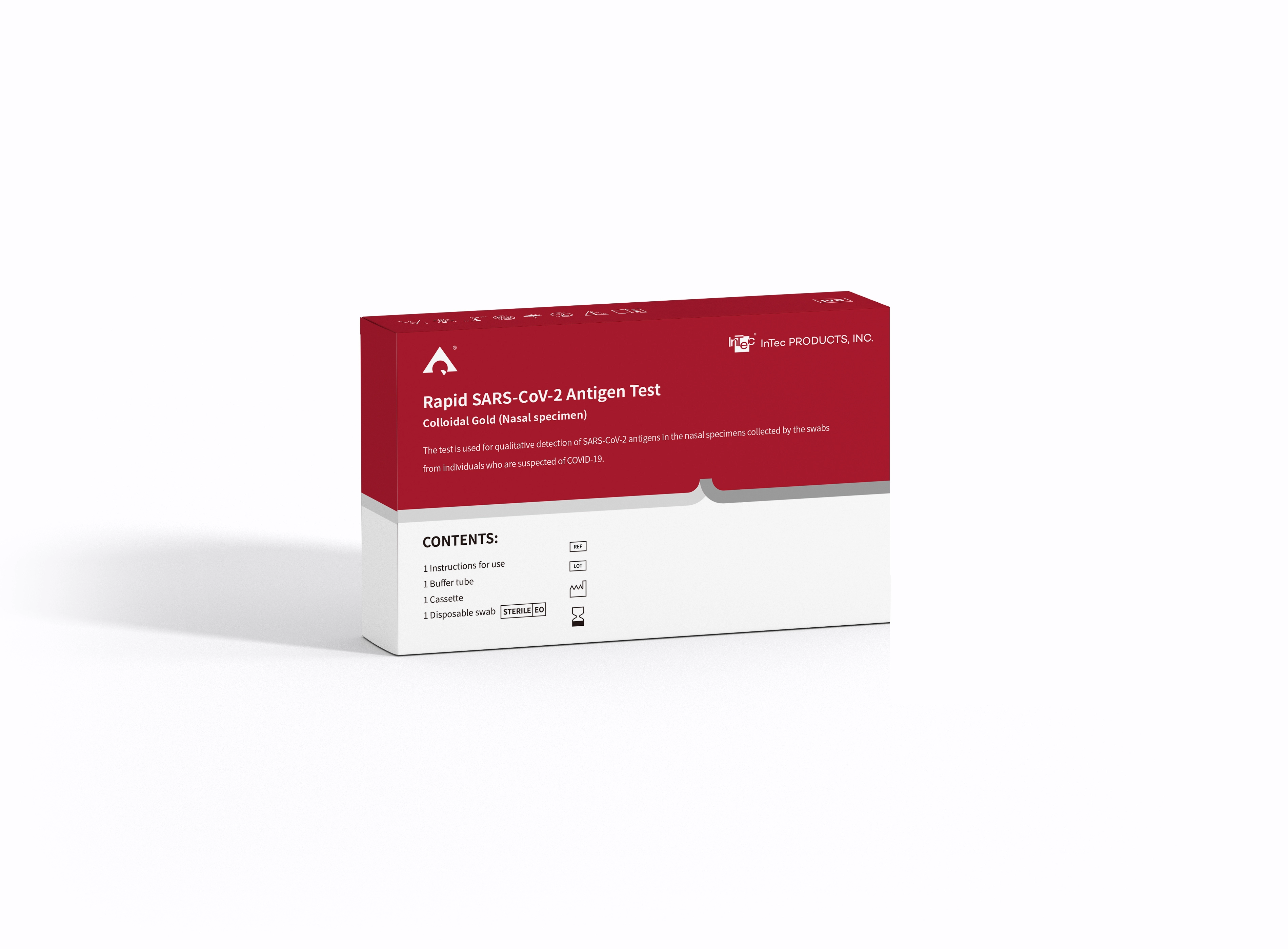Teste rápido de antígeno SARS-CoV-2 (swab nasal) para uso de autoteste