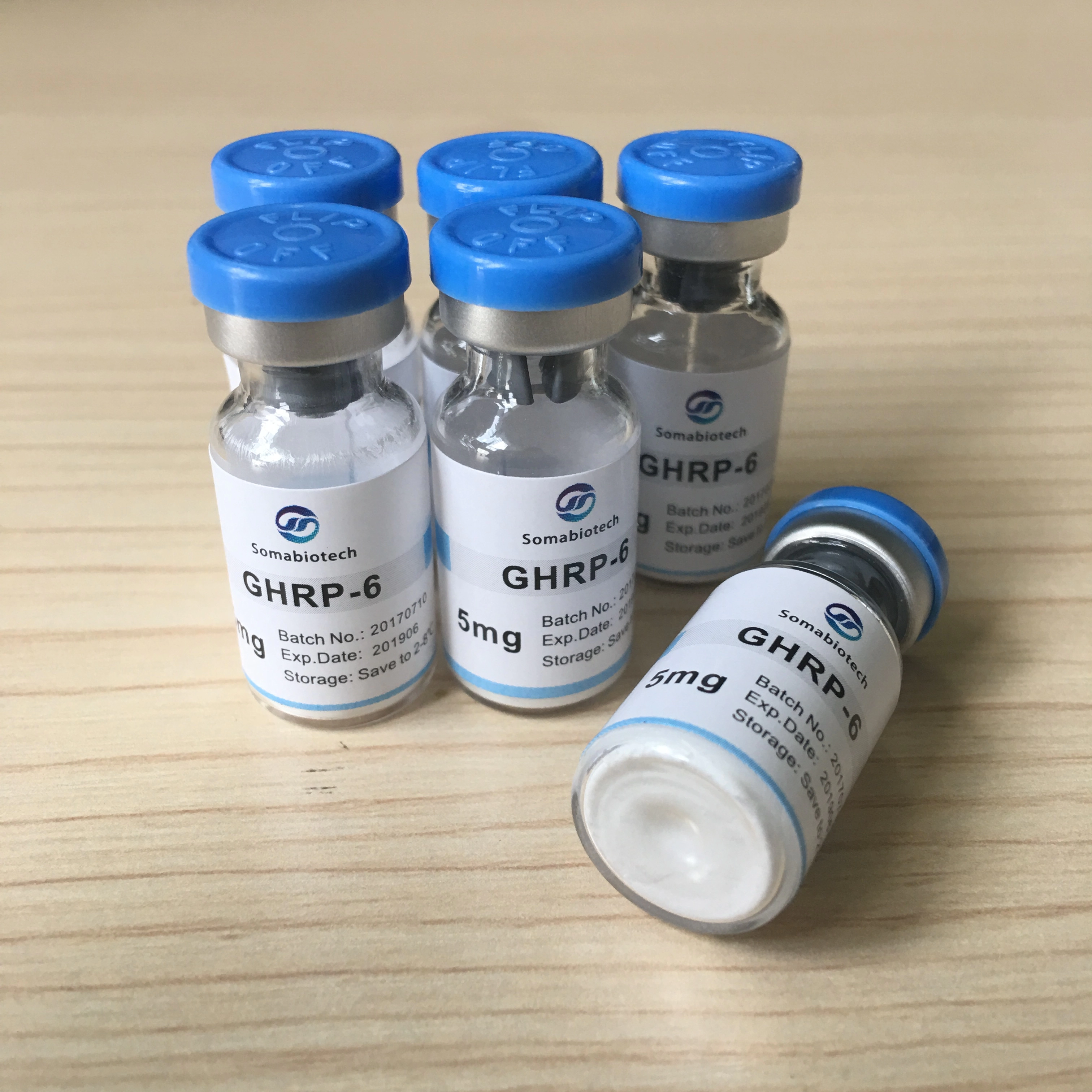 Peptídeo Liberador de Hormônio de Crescimento GHRP-6 6