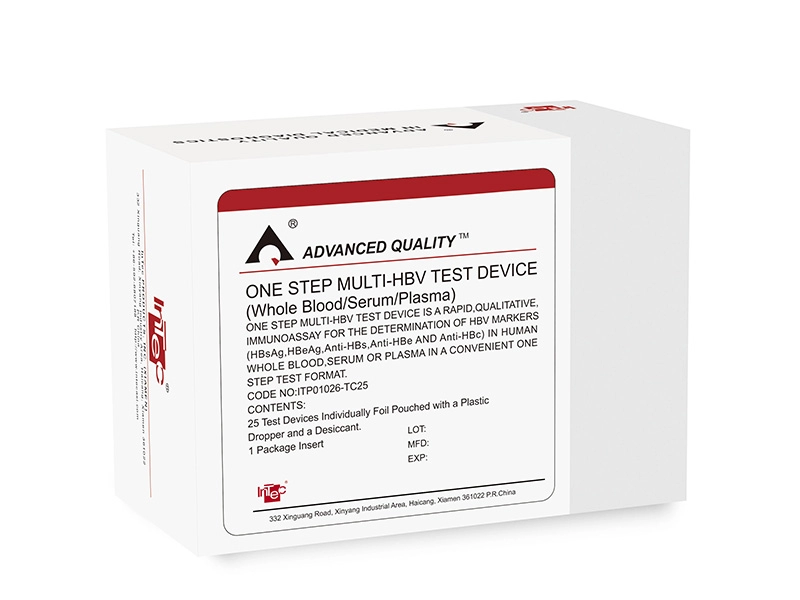 Dispositivo de teste multi-HBV de uma etapa
