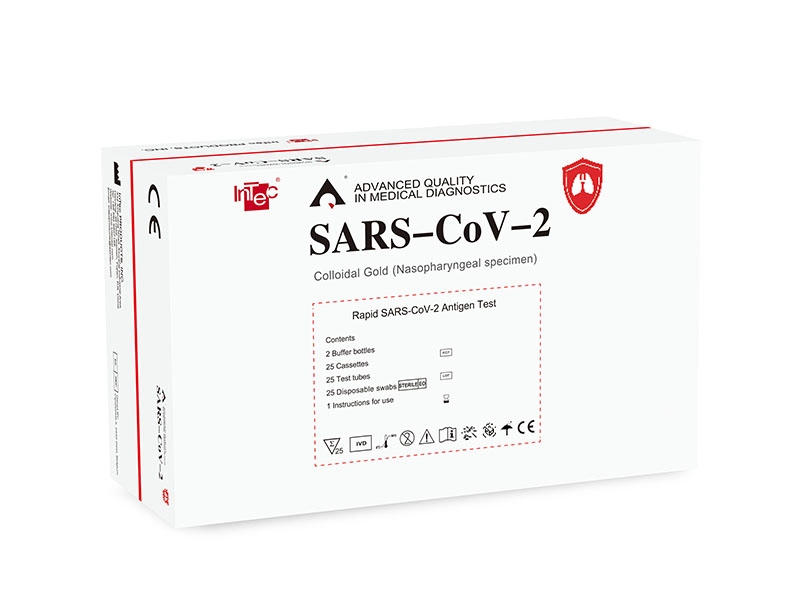Teste rápido de antígeno SARS-CoV-2