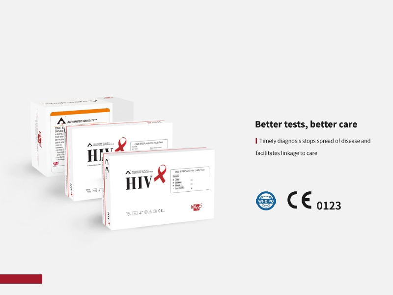 Teste anti-HIV (1 e 2) em uma etapa
