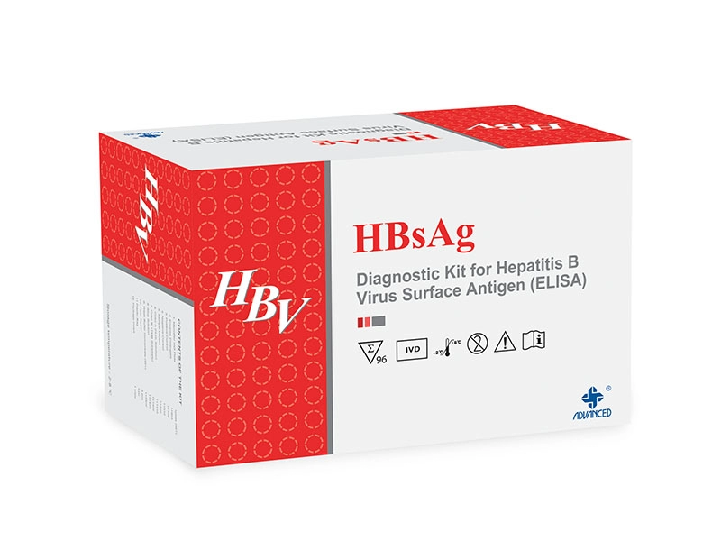 Kit de diagnóstico ELISA para antígeno de superfície do vírus da hepatite B