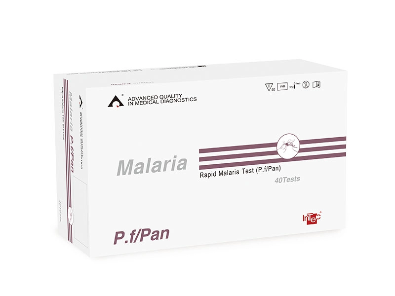Teste rápido de malária (Pf/Pan)