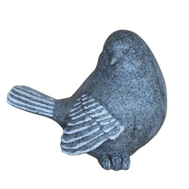 Pequenas estátuas de animais em forma de pássaro estilo moderno ornamentos decorativos naturais