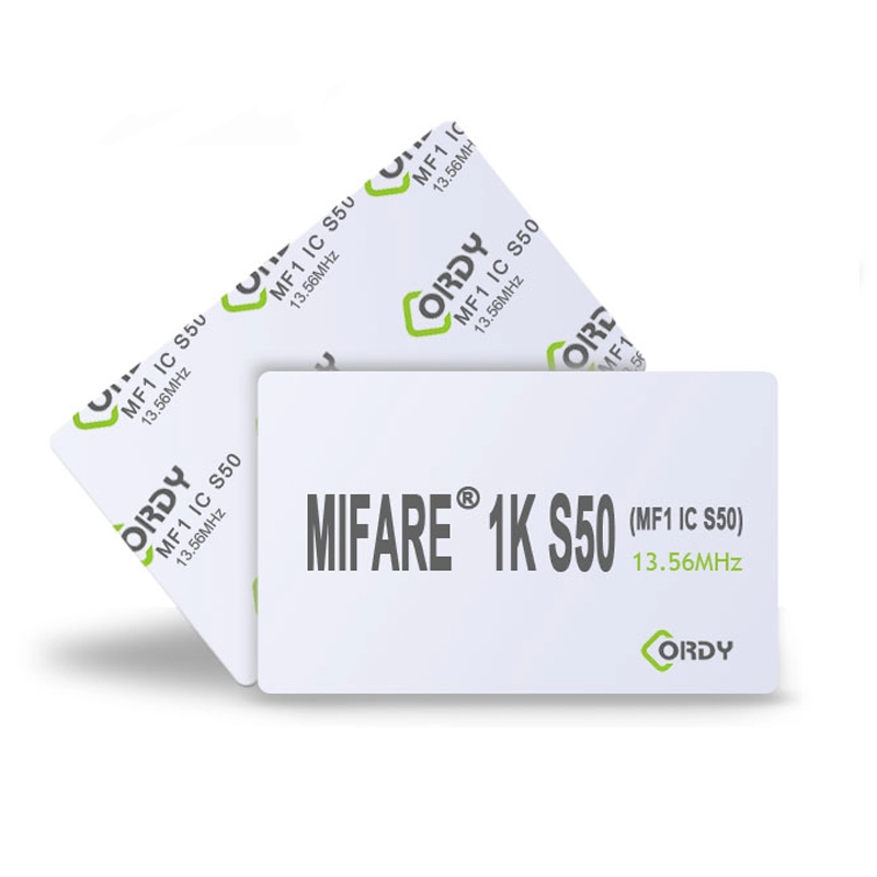 Cartão inteligente Mifare Classic 1K Mifare original da NXP