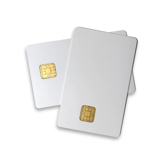 J3R150 jcop smart card com contato de interface dupla e sem contato