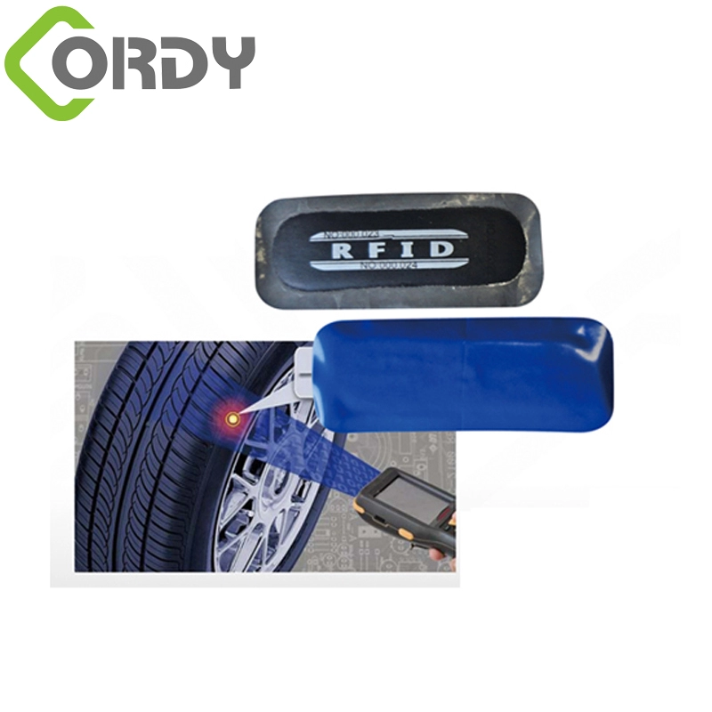 Etiqueta de pneu UHF 915MHz para gerenciamento de pneus e veículos