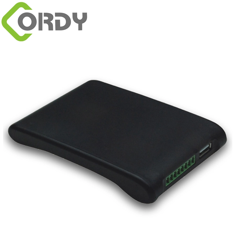 920 MHz-925 MHz UHF RFID leitor de mesa de longo alcance escritor gravador suporte de interface USB ISO18000-6C, EPC G2 6B Fornece SDK