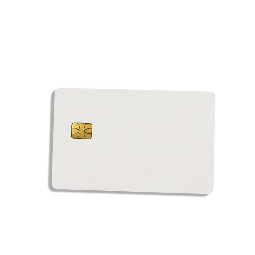 J3R150 jcop smart card com contato de interface dupla e sem contato