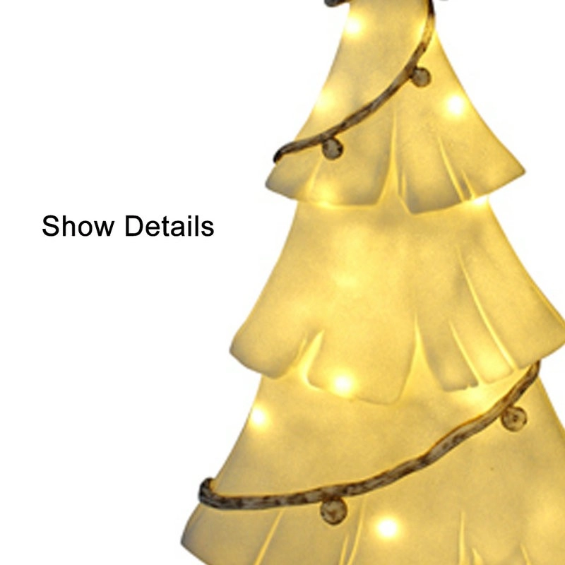 Lâmpadas de arenito The Light Tree com Top Star para o Natal