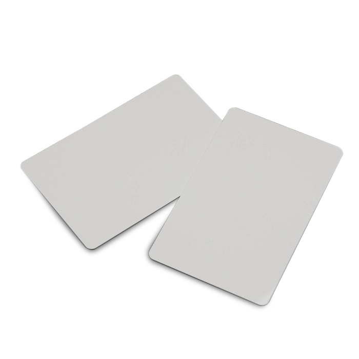 Cartão de PVC para jato de tinta em branco imprimível NTAG215 NFC