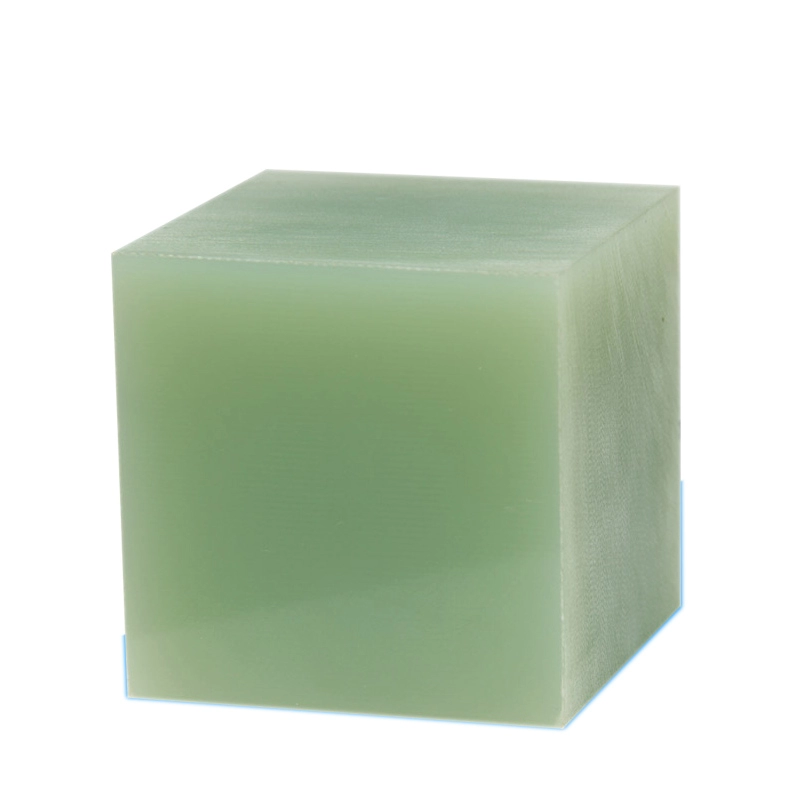 Folha de epóxi de fibra de vidro Fr4 g10 g11 fr5 com verde claro natural