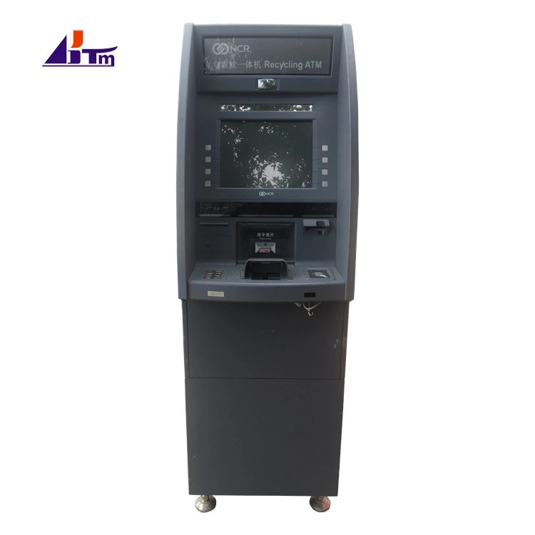 Máquina de reciclagem de caixa eletrônico inteira NCR 6635 de banco