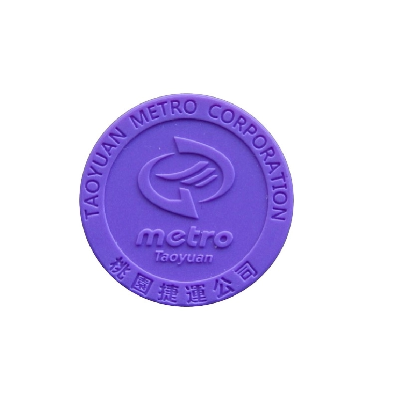 ABS RFID Durável 13.56MHz 125KHz token para metrô Metrô ou cassino
