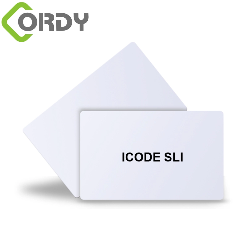 Icode Sli cartão inteligente ISO15693 cartão de biblioteca