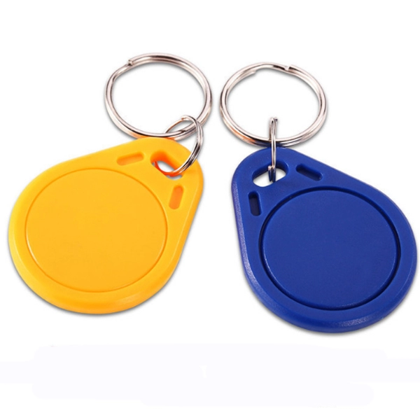 Cor personalizada RFID 13.56MHz MF clássico Desfire 1k 4k Keyfob