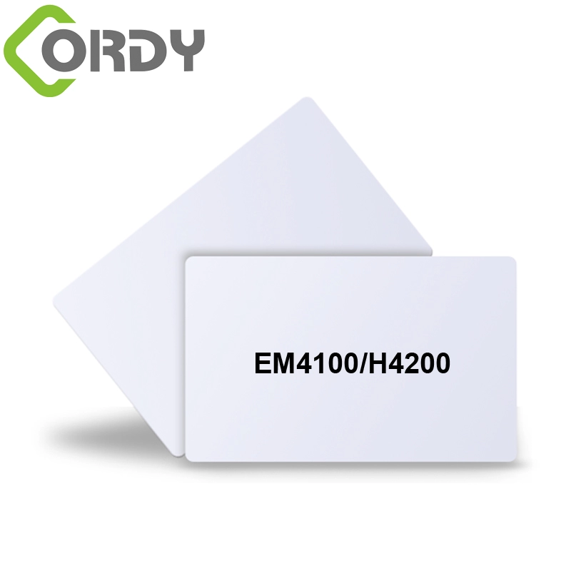 Cartão inteligente EM4200 Original EM Formato Cartão Chave de Controle de Acesso