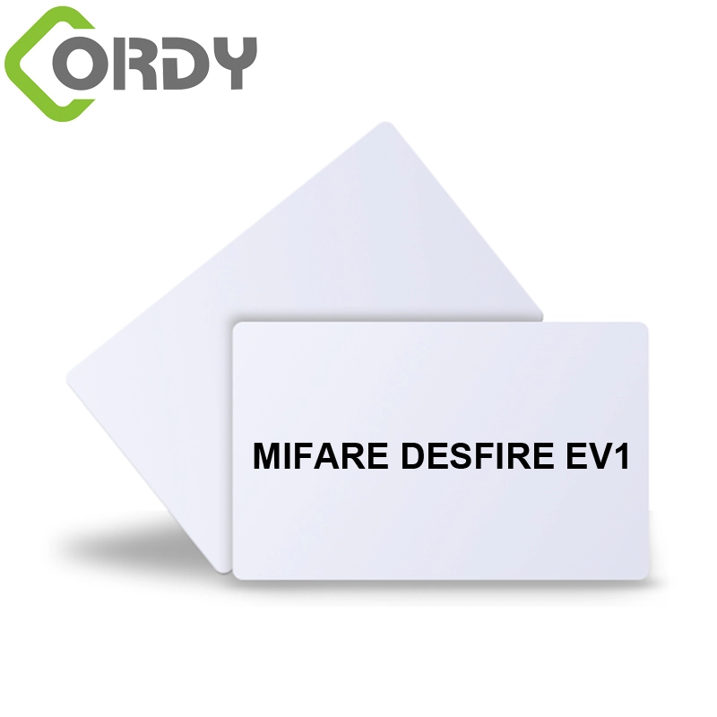 Mifare desfire EV1 Mifare® MF3 ICD21 MF3 ICD41 MF3 ICD81 cartão de CPU inteligente