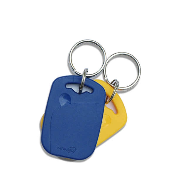 Material ABS rfid keyfob tag durável keyfob LF/HF ABS0001 keyfob tag