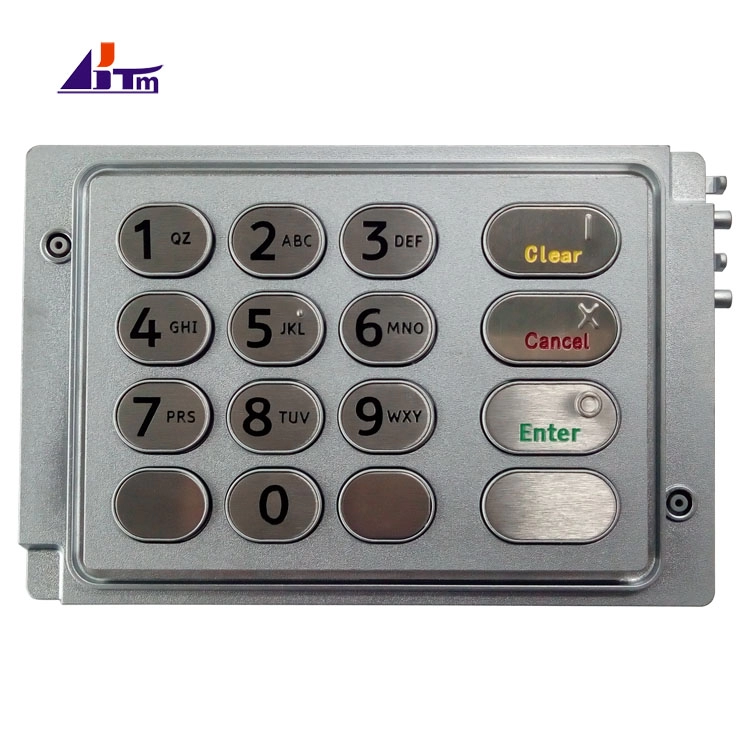 Peças de máquina ATM NCR 66XX USB EPP teclado 445-0745408