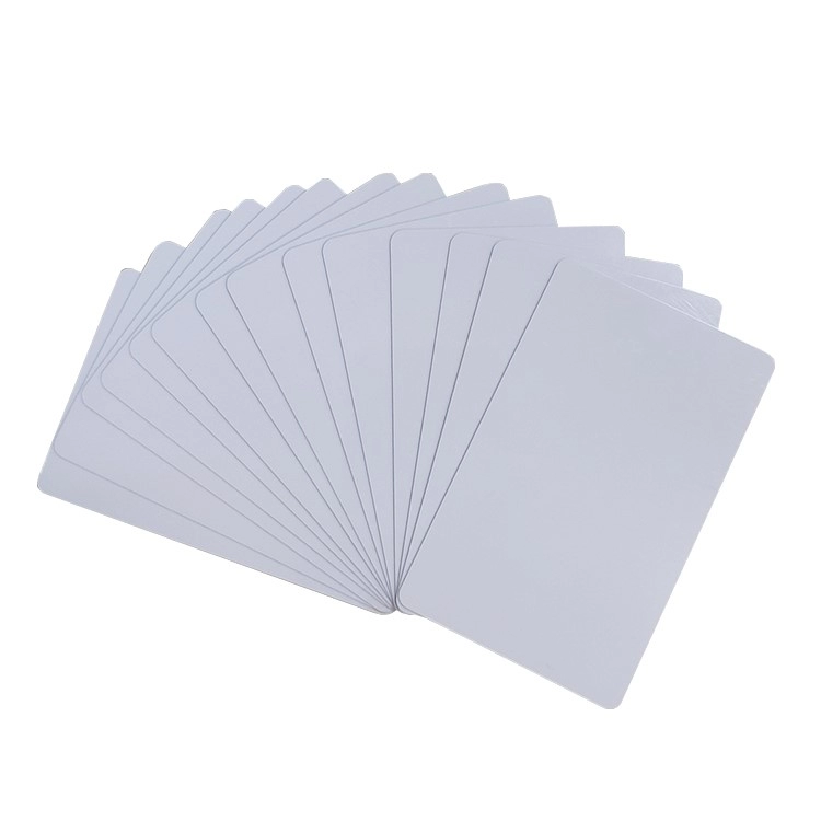 Cartões brancos de proximidade imprimíveis com TK4100 para controle de acesso