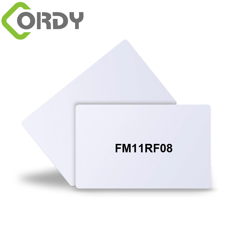 FM11RF08 F08 cartão inteligente Fudan 1K cartão