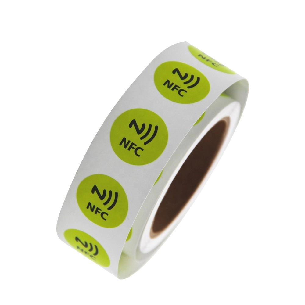 ISO 14443A 13.56MHz NFC RFID etiquetas autocolantes para pagamento