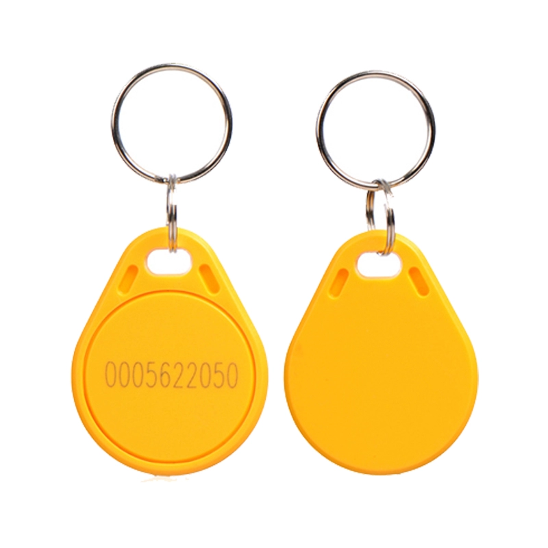 Cor personalizada RFID 13.56MHz MF clássico Desfire 1k 4k Keyfob